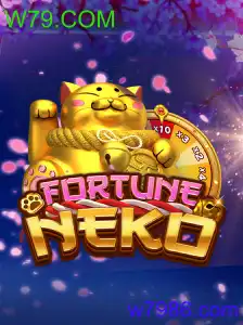 FortuneNeko: Descubra o Novo Jogo que Conquista W79.COM